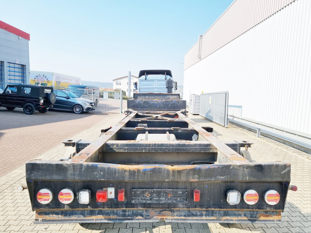 Pritschenauflieger TANG Pritschenauflieger - Návěs valník/ Plato: obrázek 2 Pritschenauflieger TANG Pritschenauflieger - Návěs valník/ Plato: obrázek 2