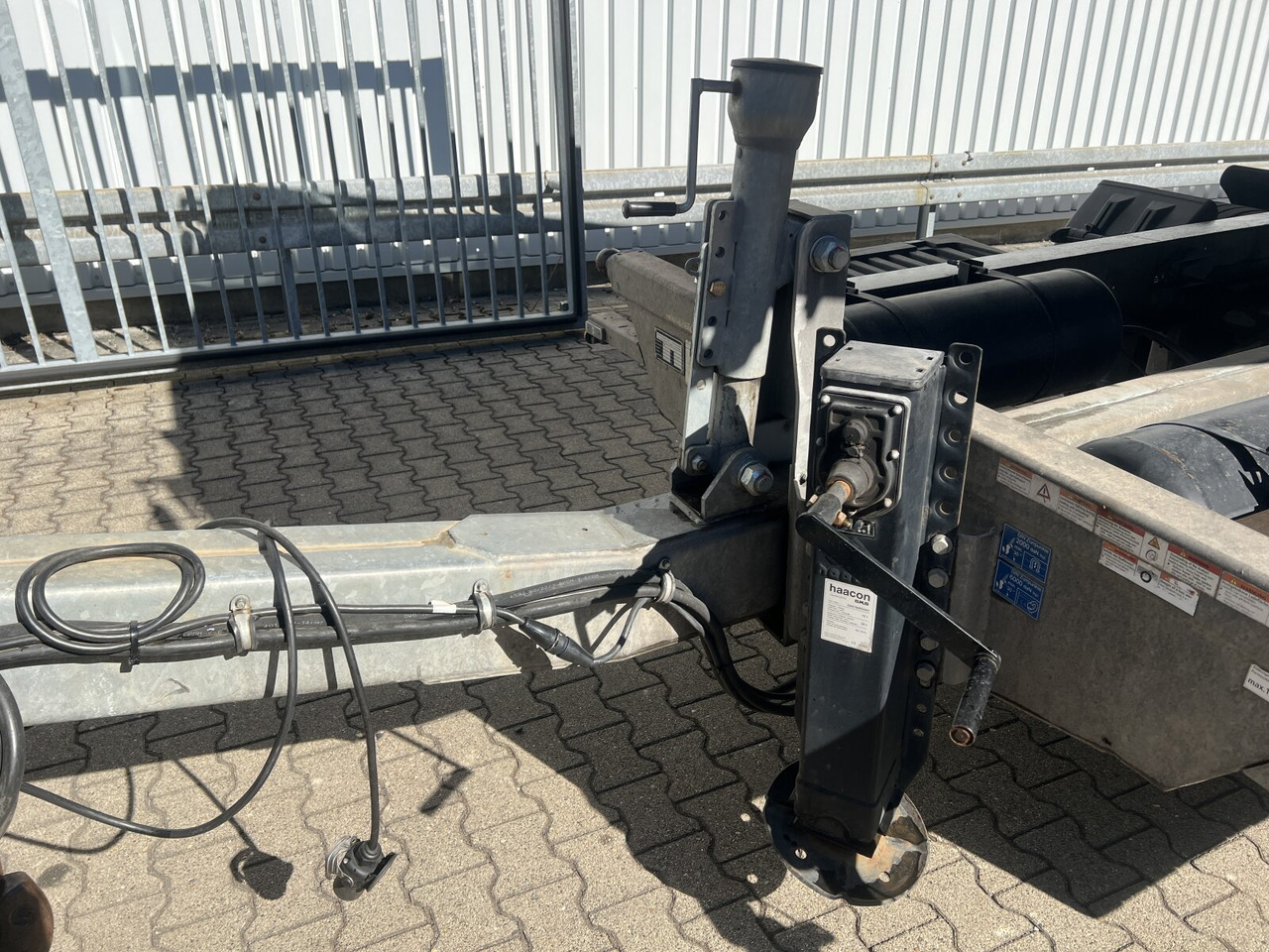 TTD 19 Schwebheim TTD 19 Schwebheim, Rampenschacht, Verzinkt - Přívěs: obrázek 4 TTD 19 Schwebheim TTD 19 Schwebheim, Rampenschacht, Verzinkt - Přívěs: obrázek 4