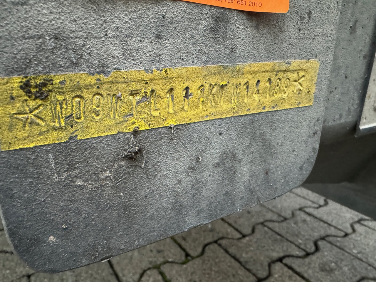 ZAA-WA-7.75-1X10 WEKA ZAA-WA-7.75-1X10, Verzinkt - Přívěs: obrázek 2 ZAA-WA-7.75-1X10 WEKA ZAA-WA-7.75-1X10, Verzinkt - Přívěs: obrázek 2