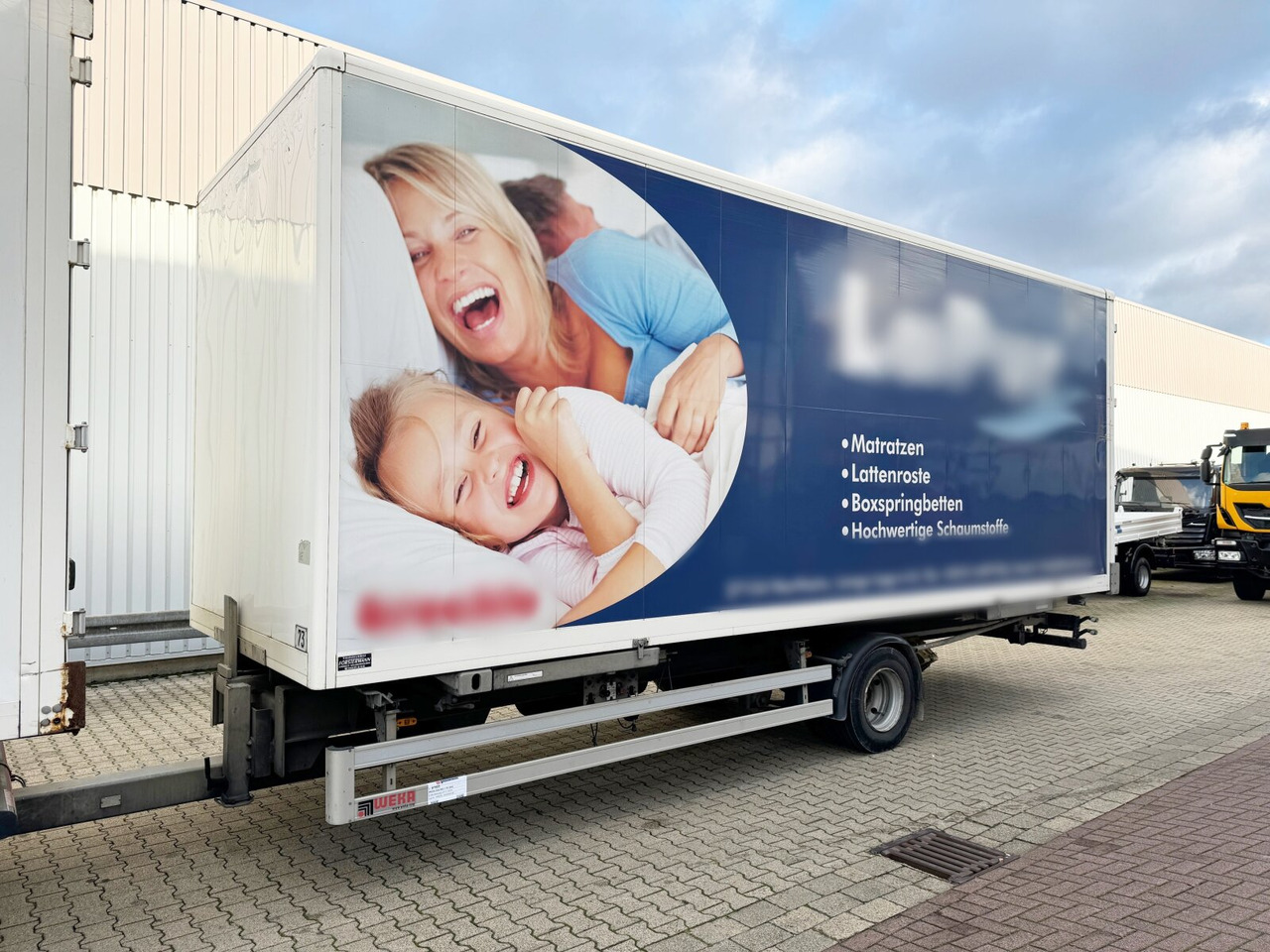 ZAA-WA-7.75-1X10 WEKA ZAA-WA-7.75-1X10, Verzinkt - Přívěs: obrázek 1 ZAA-WA-7.75-1X10 WEKA ZAA-WA-7.75-1X10, Verzinkt - Přívěs: obrázek 1