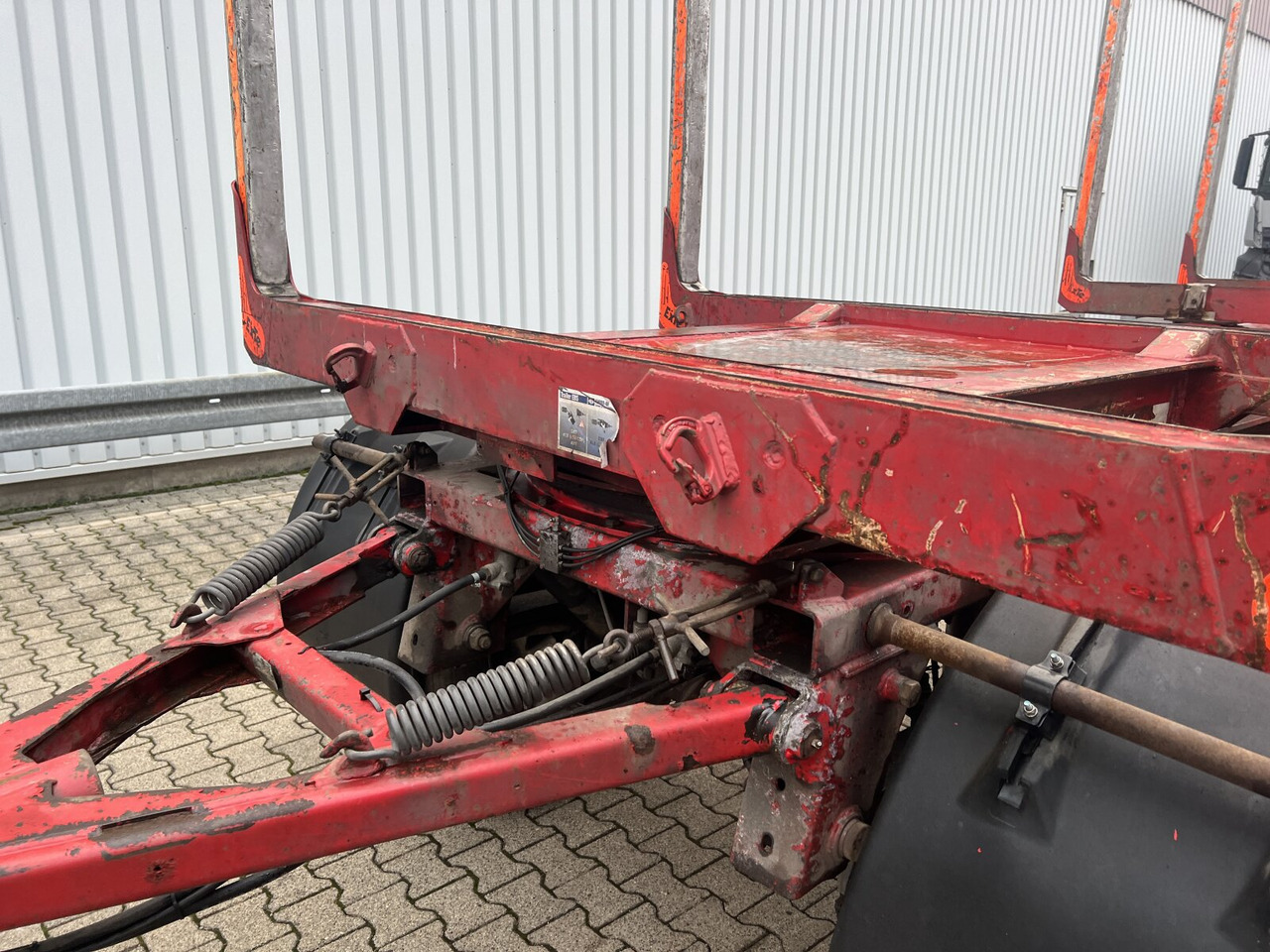 RSAH Z 65 GK RSAH Z 65 GK Holzanhänger - Klanicový přívěs: obrázek 4 RSAH Z 65 GK RSAH Z 65 GK Holzanhänger - Klanicový přívěs: obrázek 4