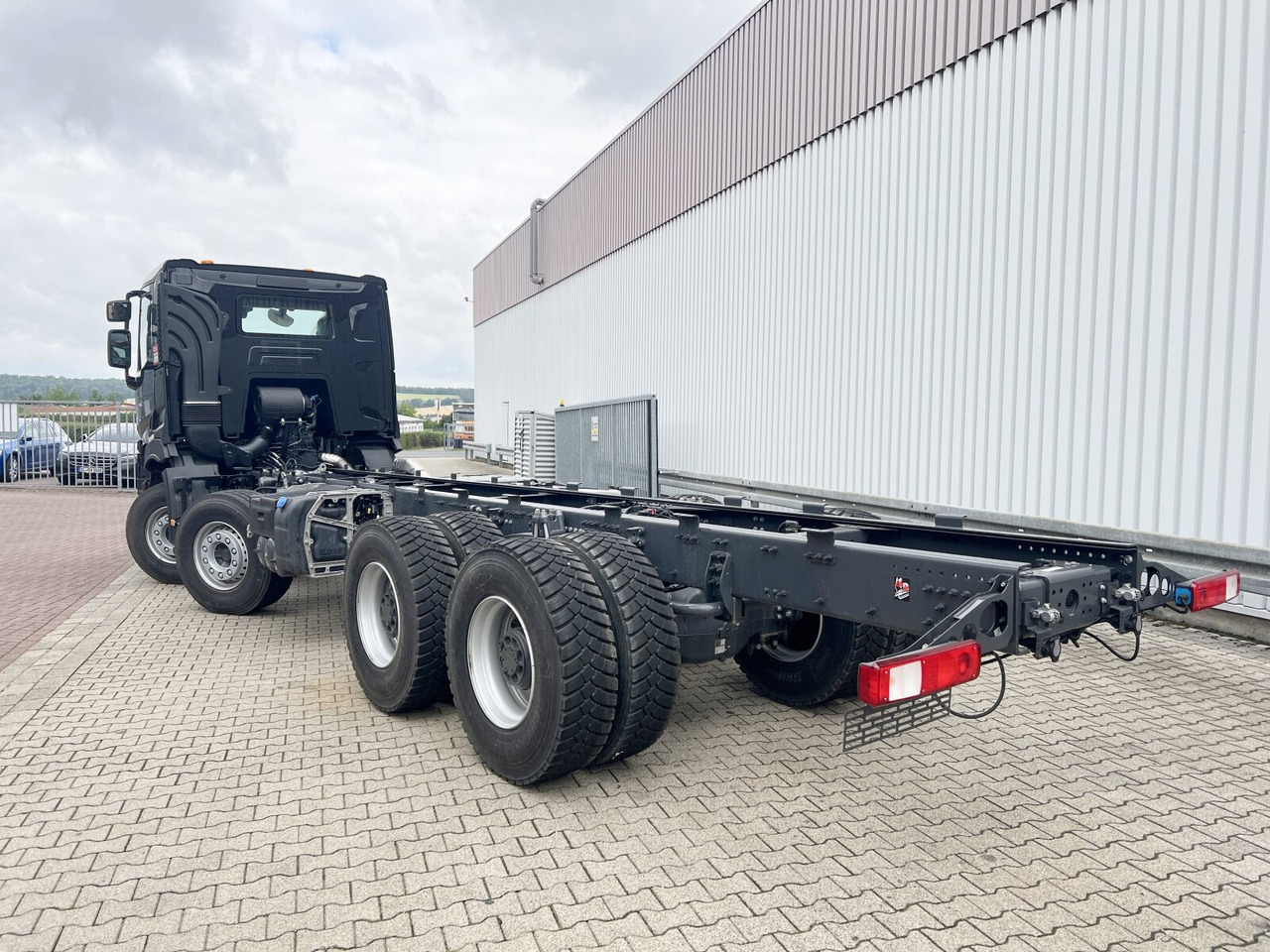 Nový Hákový nosič kontejnerů, Auto s hydraulickou rukou Renault C 480 8x4 C 480 8x4, Kran 15-35m/t: obrázek 11