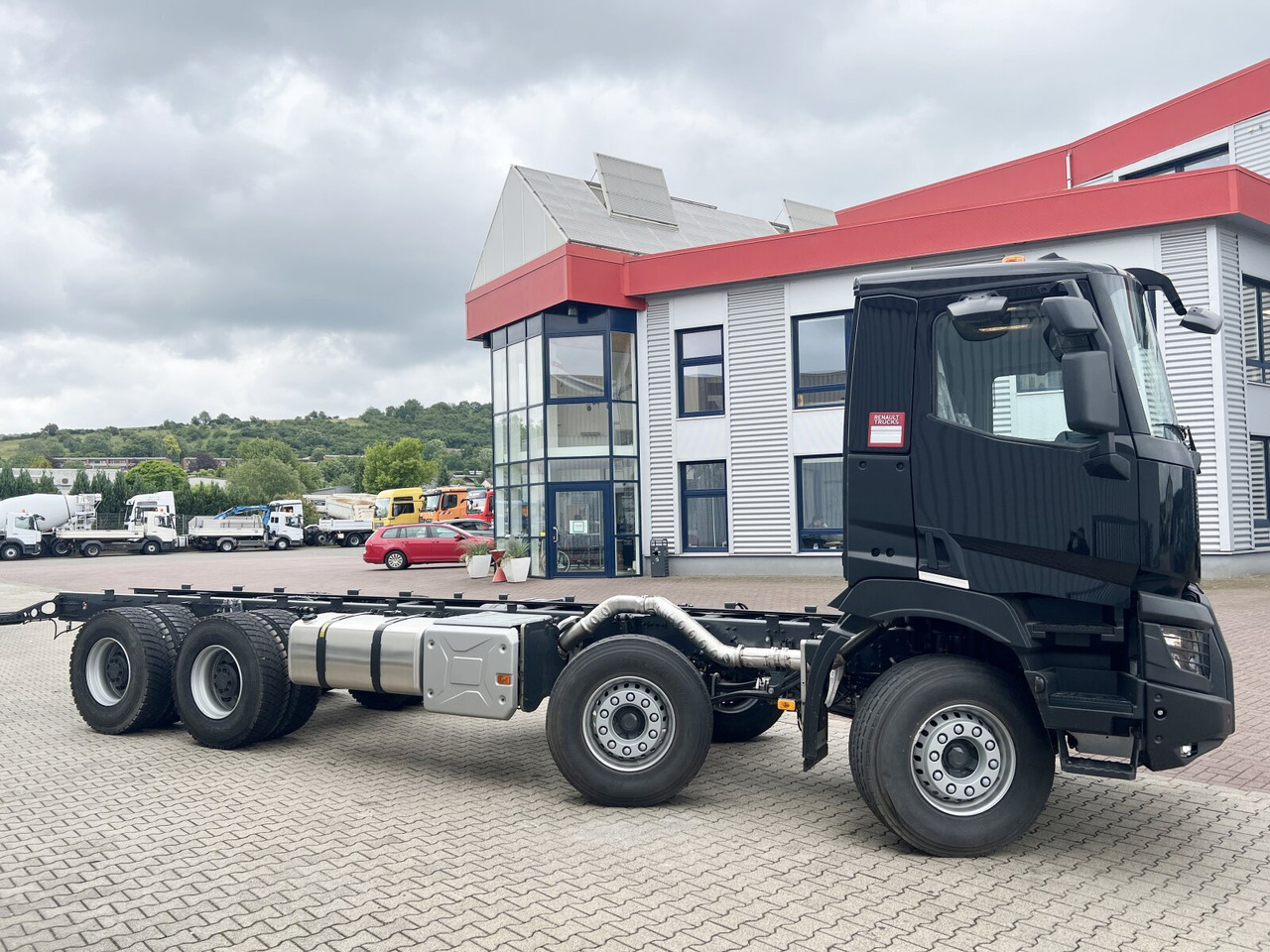 Nový Hákový nosič kontejnerů, Auto s hydraulickou rukou Renault C 480 8x4 C 480 8x4, Kran 15-35m/t: obrázek 9