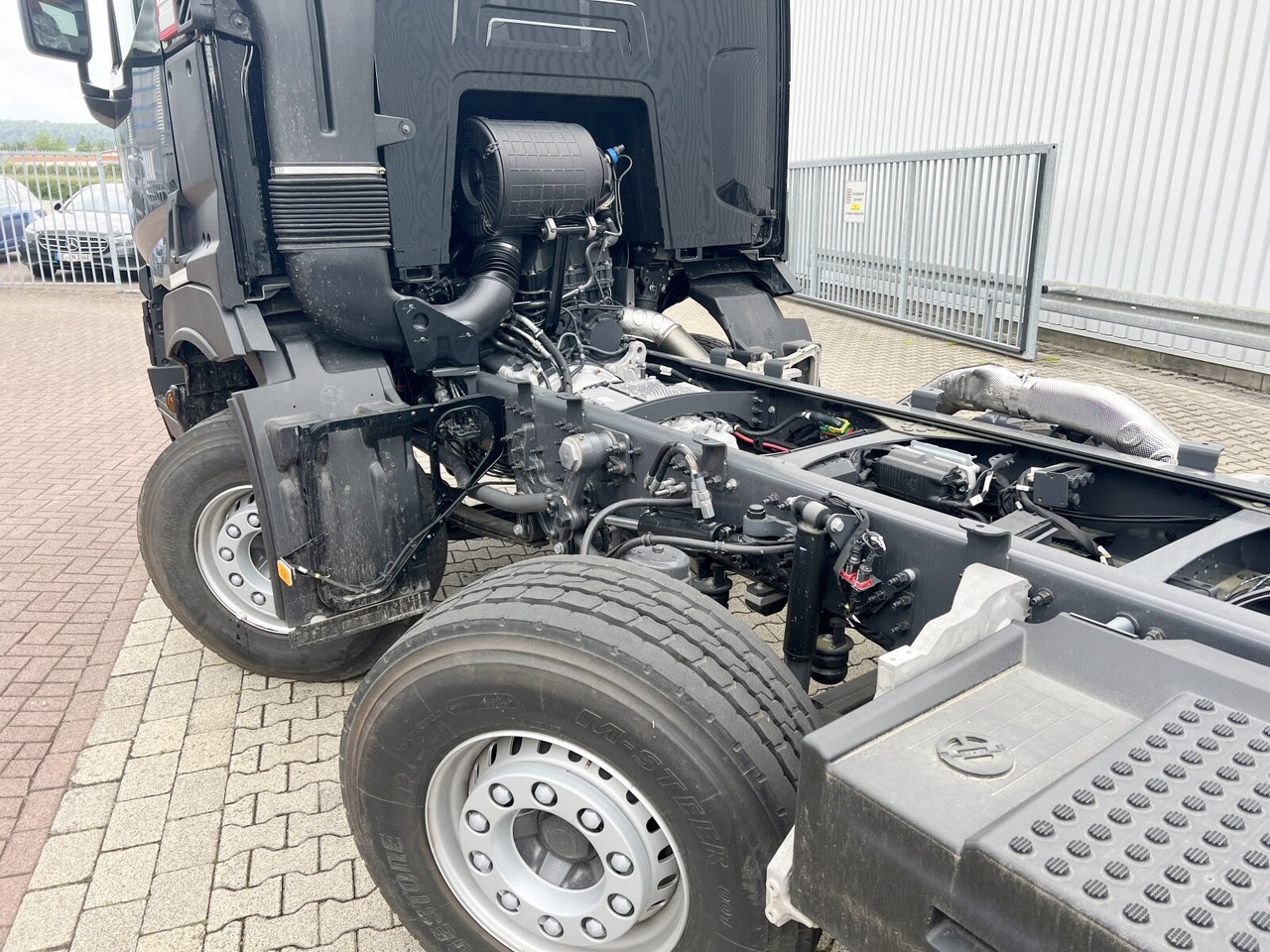 Nový Hákový nosič kontejnerů, Auto s hydraulickou rukou Renault C 480 8x4 C 480 8x4, Kran 15-35m/t: obrázek 13