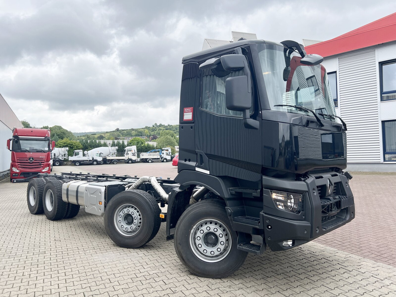 Nový Hákový nosič kontejnerů, Auto s hydraulickou rukou Renault C 480 8x4 C 480 8x4, Kran 15-35m/t: obrázek 8