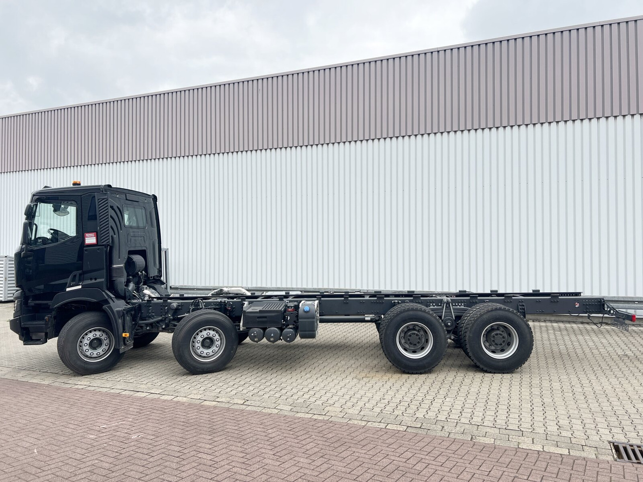 Nový Hákový nosič kontejnerů, Auto s hydraulickou rukou Renault C 480 8x4 C 480 8x4, Kran 15-35m/t: obrázek 12