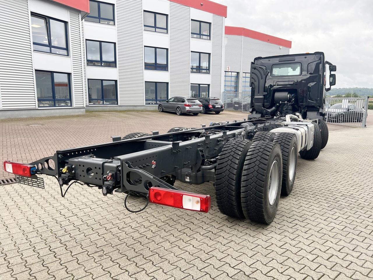 Nový Hákový nosič kontejnerů, Auto s hydraulickou rukou Renault C 480 8x4 C 480 8x4, Kran 15-35m/t: obrázek 10