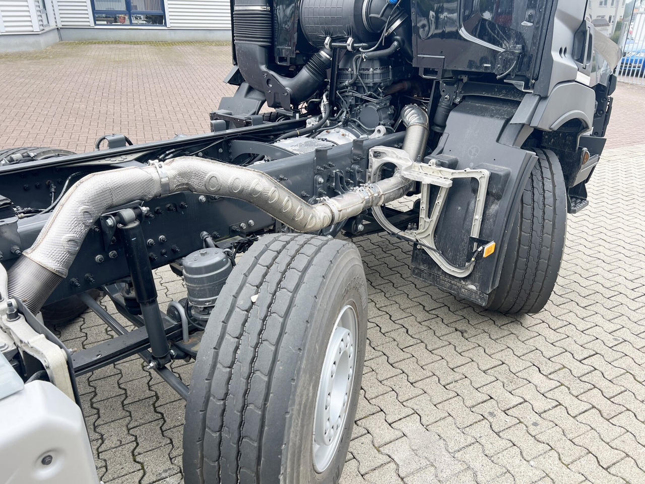 Nový Hákový nosič kontejnerů, Auto s hydraulickou rukou Renault C 480 8x4 C 480 8x4, Kran 15-35m/t: obrázek 6