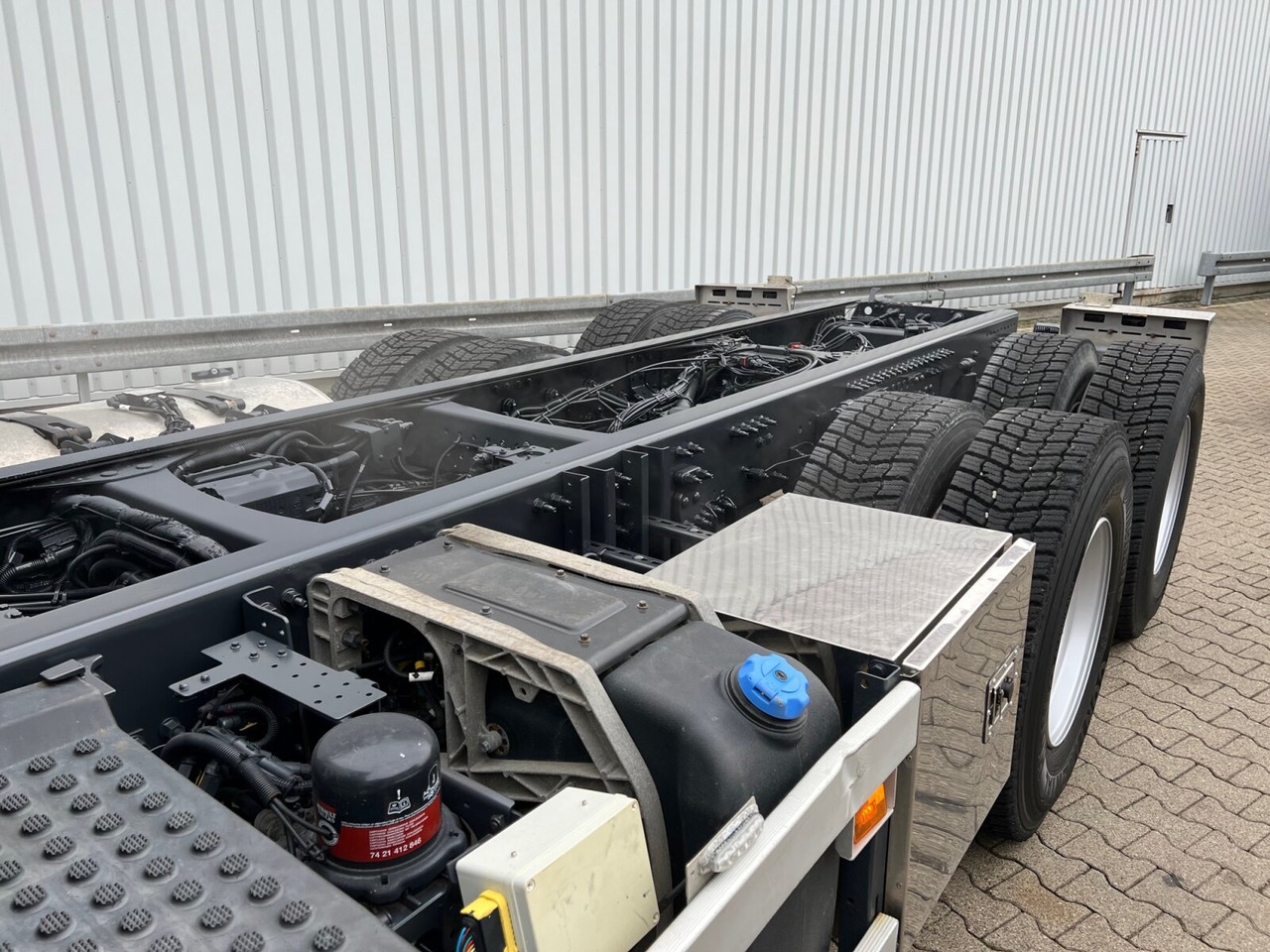 Hákový nosič kontejnerů Renault C 520 6x4 C 520 6x4, Retarder, Nebenantrieb: obrázek 13