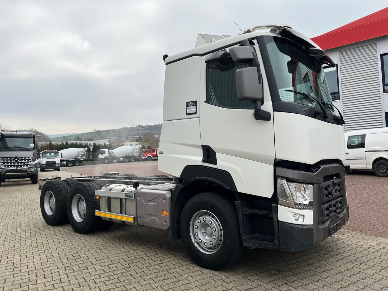 Hákový nosič kontejnerů Renault C 520 6x4 C 520 6x4, Retarder, Nebenantrieb: obrázek 8