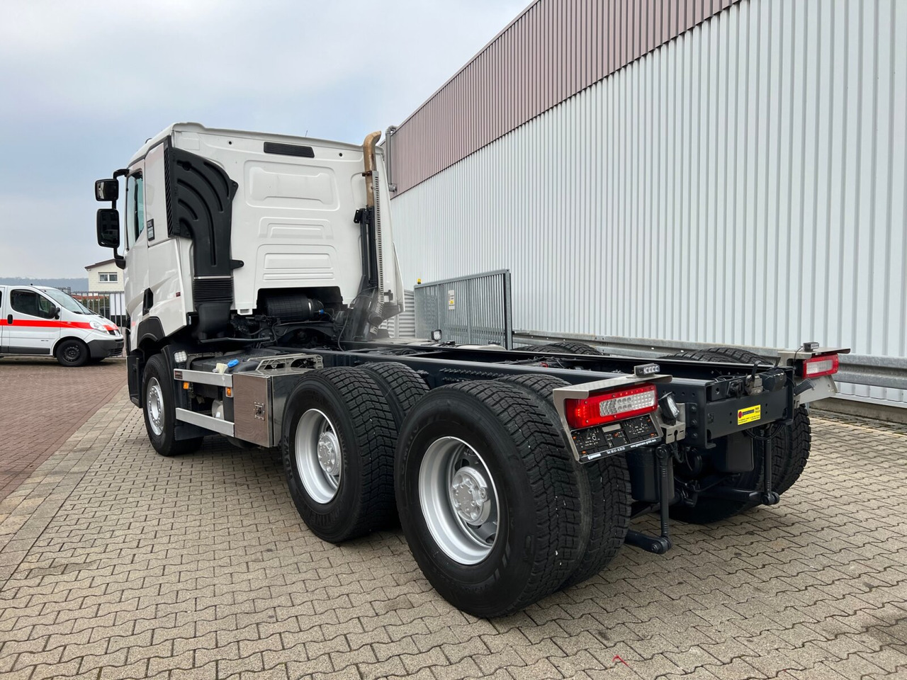 Hákový nosič kontejnerů Renault C 520 6x4 C 520 6x4, Retarder, Nebenantrieb: obrázek 11