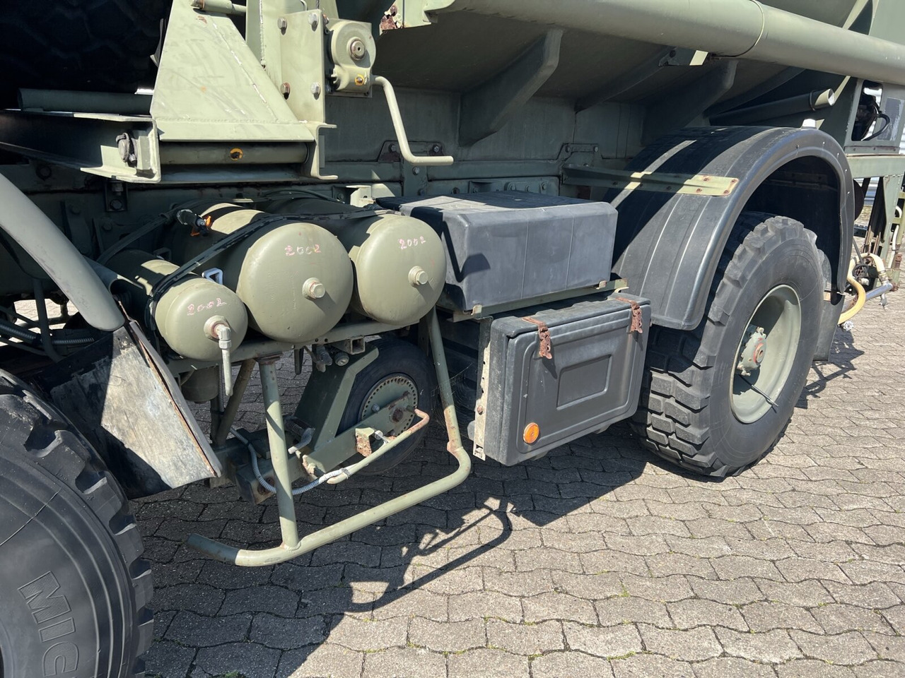 Cisternové vozidlo Renault Midliner S170 4x4 Midliner S170 4x4, 6000l Wassertank: obrázek 12