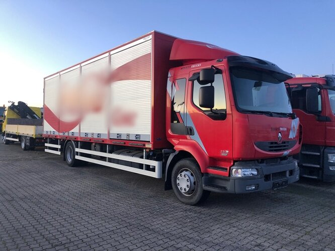 Renault Midlum 220 DXi 4x2 Chassi Länge 7,5 m leasing Renault Midlum 220 DXi 4x2 Chassi Länge 7,5 m: obrázek 11