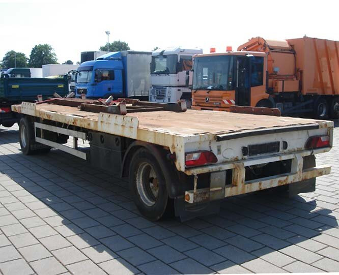Renders Anh Containeranhänger Anhänger für Absetzcontainer - Kontejnerovy přívěs/ Výměnná nástavba: obrázek 3 Renders Anh Containeranhänger Anhänger für Absetzcontainer - Kontejnerovy přívěs/ Výměnná nástavba: obrázek 3