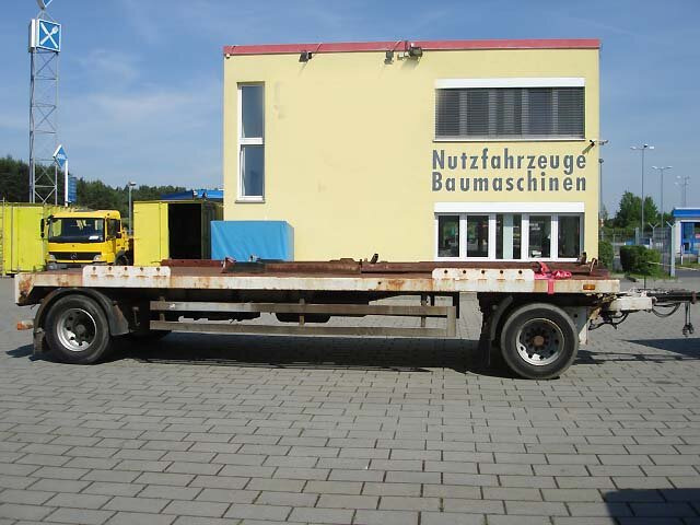 Renders Anh Containeranhänger Anhänger für Absetzcontainer - Kontejnerovy přívěs/ Výměnná nástavba: obrázek 1 Renders Anh Containeranhänger Anhänger für Absetzcontainer - Kontejnerovy přívěs/ Výměnná nástavba: obrázek 1