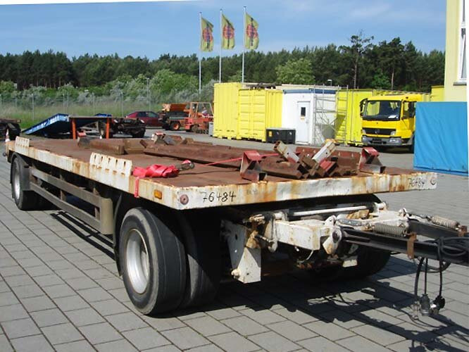 Renders Anh Containeranhänger Anhänger für Absetzcontainer - Kontejnerovy přívěs/ Výměnná nástavba: obrázek 2 Renders Anh Containeranhänger Anhänger für Absetzcontainer - Kontejnerovy přívěs/ Výměnná nástavba: obrázek 2