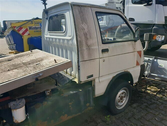 Vozidlo pro zimní údržbu, Dodávka S 85 4x4 PFAU S 85 4x4: obrázek 12