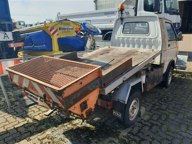 Vozidlo pro zimní údržbu, Dodávka S 85 4x4 PFAU S 85 4x4: obrázek 10