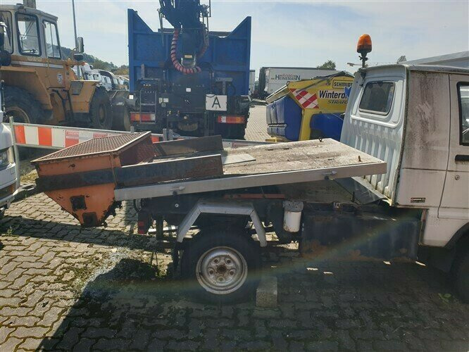 Vozidlo pro zimní údržbu, Dodávka S 85 4x4 PFAU S 85 4x4: obrázek 11