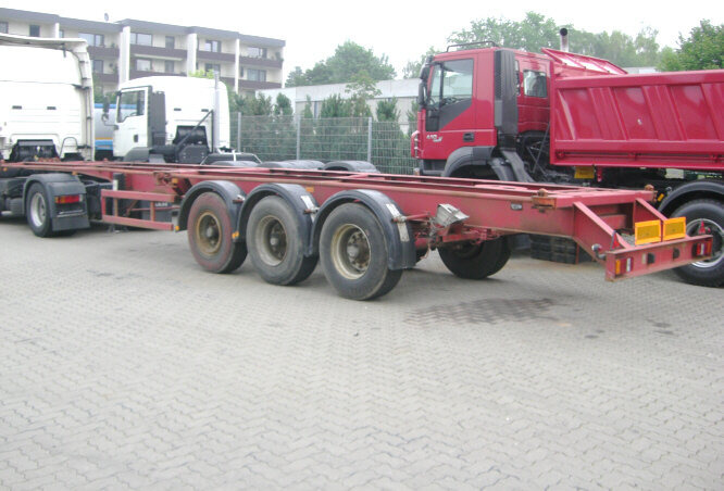 SAnh Container Chassis - Kontejnerovy návěs/ Výměnná nástavba: obrázek 1 SAnh Container Chassis - Kontejnerovy návěs/ Výměnná nástavba: obrázek 1