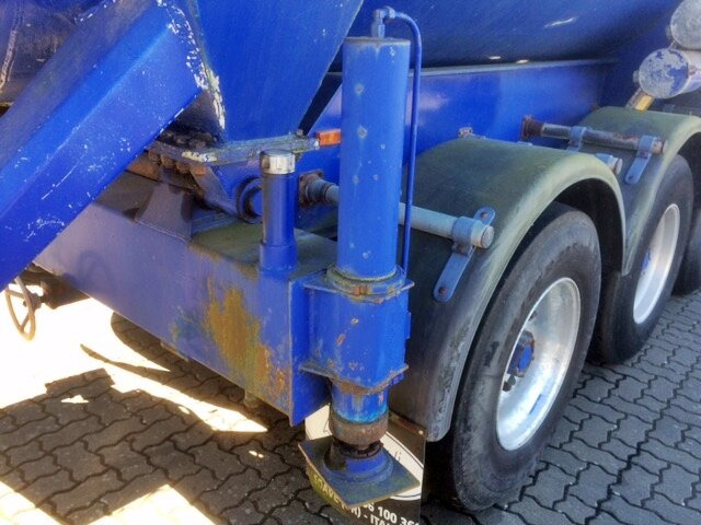 SAnh Silo MISTRAL Kippsilo, ca. 49m³ - Silo cisterna: obrázek 2 SAnh Silo MISTRAL Kippsilo, ca. 49m³ - Silo cisterna: obrázek 2