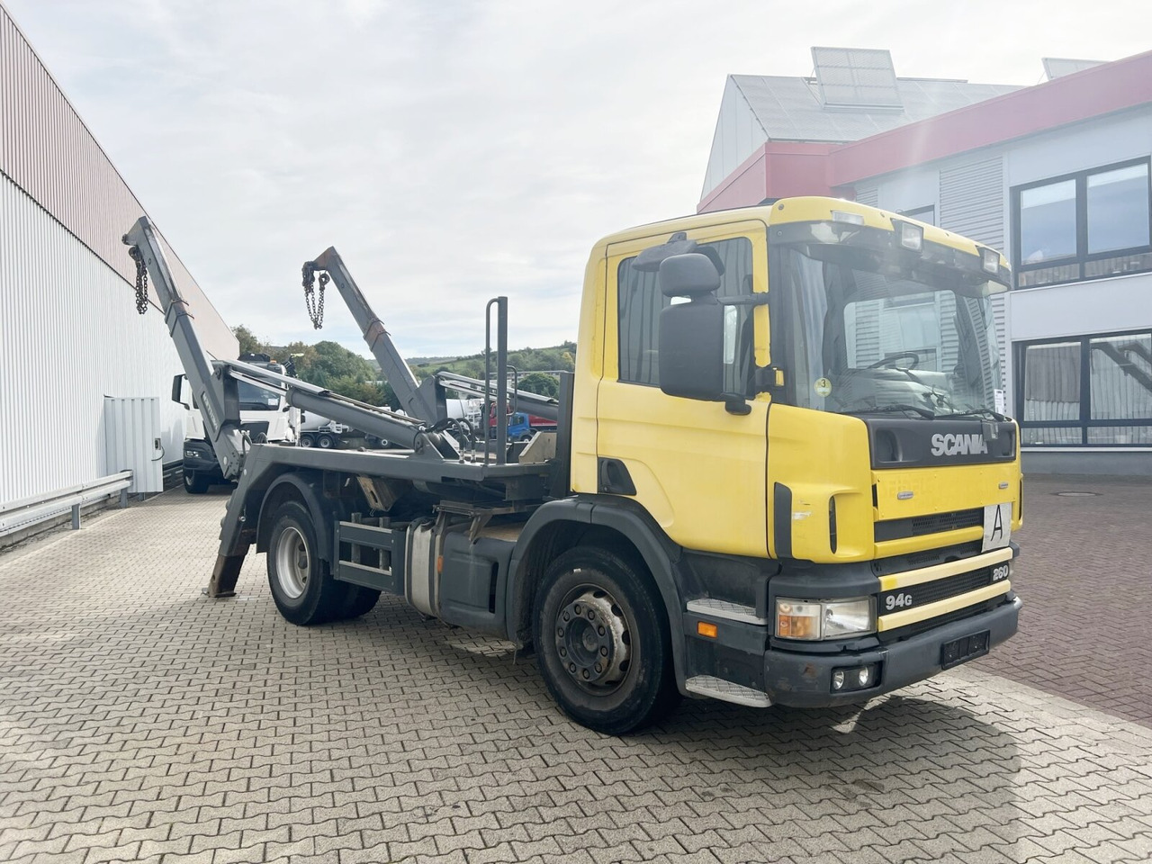Ramenový nosič kontajnerov Scania 94G 260 GB 4x2 94G 260 GB 4x2, Meiller: obrázek 7