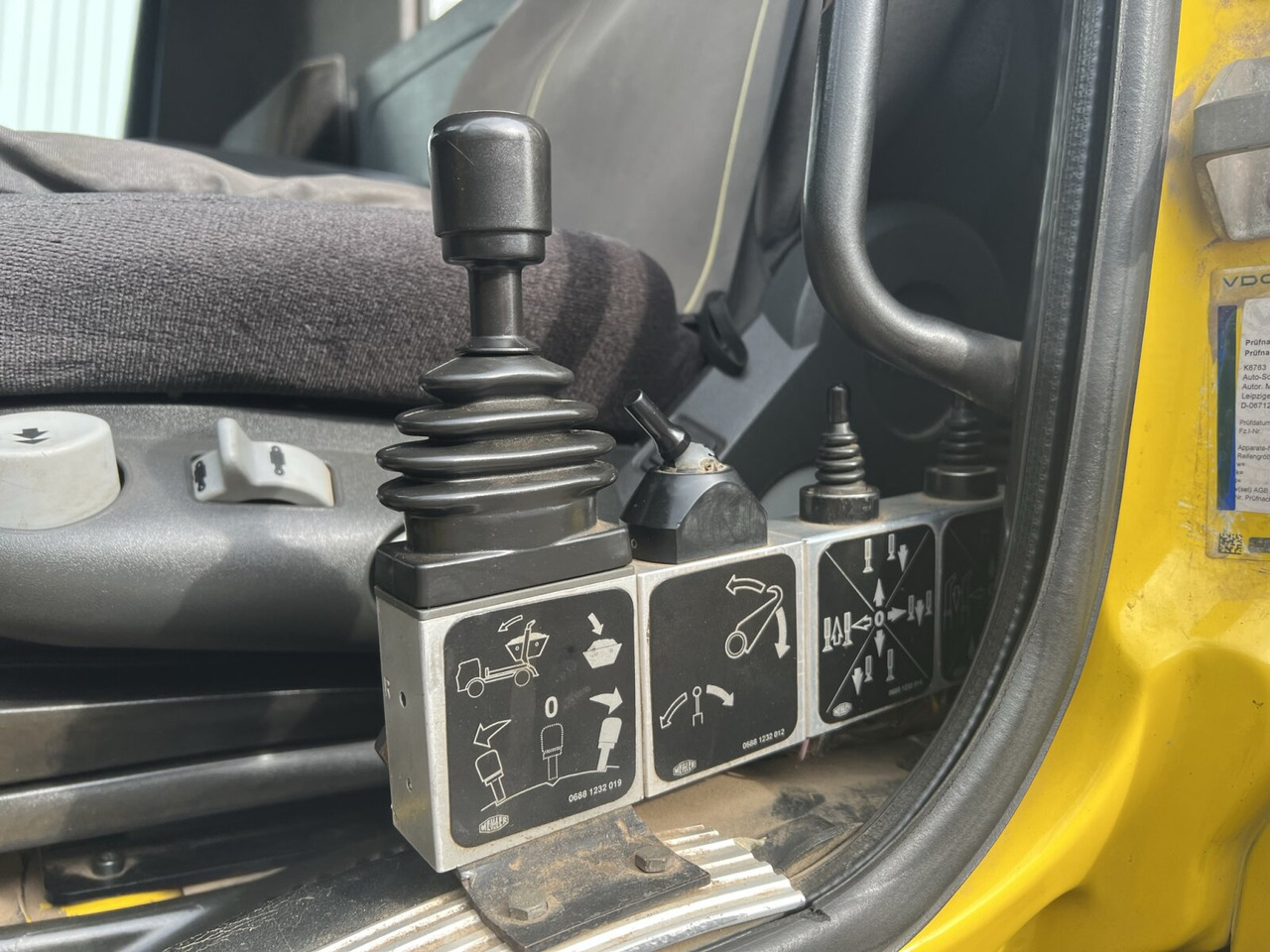 Ramenový nosič kontajnerov Scania 94G 260 GB 4x2 94G 260 GB 4x2, Meiller: obrázek 6