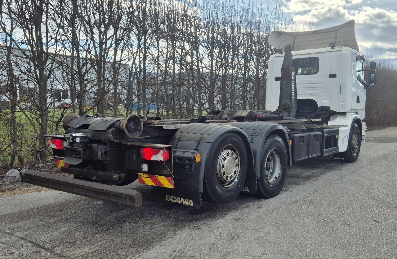 Scania G 440 LB 6x2-4 HNA G 440 LB 6x2-4 HNA, EEV, Lenk-/Liftachse, Schub-Knick - Hákový nosič kontejnerů: obrázek 3 Scania G 440 LB 6x2-4 HNA G 440 LB 6x2-4 HNA, EEV, Lenk-/Liftachse, Schub-Knick - Hákový nosič kontejnerů: obrázek 3