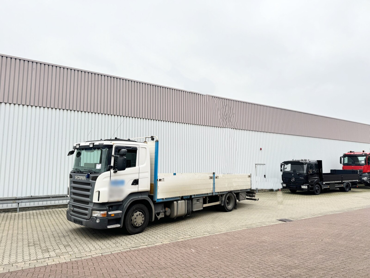 Scania R380 DB 4x2 MNA R380 DB 4x2 MNA, Platz für Heckkran, 2x AHK - Auto s hydraulickou rukou, Nákladní automobil valníkový/ Plošinový: obrázek 1 Scania R380 DB 4x2 MNA R380 DB 4x2 MNA, Platz für Heckkran, 2x AHK - Auto s hydraulickou rukou, Nákladní automobil valníkový/ Plošinový: obrázek 1