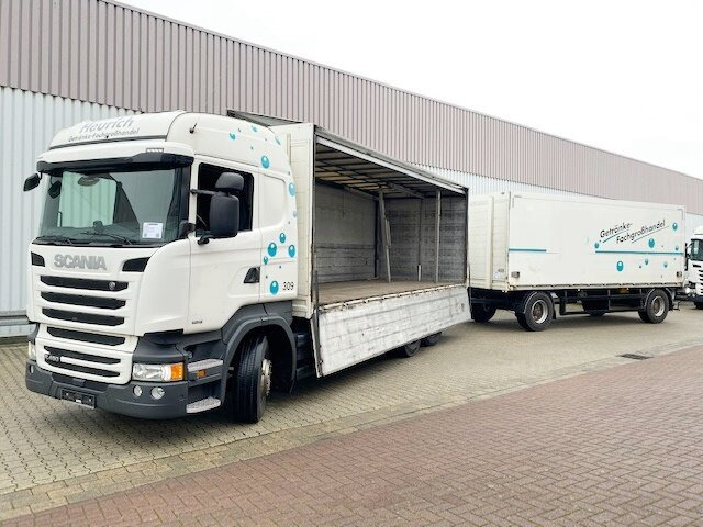 Scania R450 LB 6x2-4 R450 LB 6x2-4 Getränkekoffer, Retarder, Lift-/Lenkachse, Stapleraufnahme leasing Scania R450 LB 6x2-4 R450 LB 6x2-4 Getränkekoffer, Retarder, Lift-/Lenkachse, Stapleraufnahme: obrázek 6