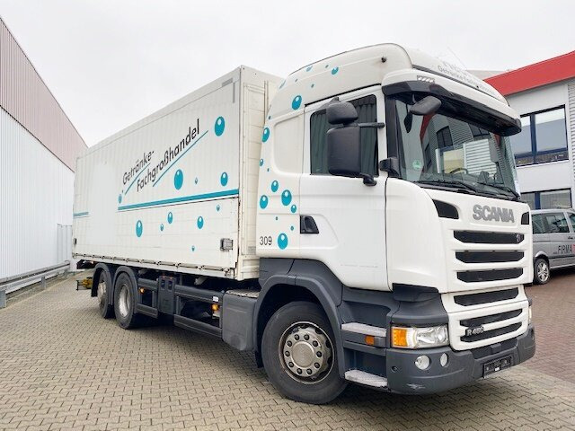 Scania R450 LB 6x2-4 R450 LB 6x2-4 Getränkekoffer, Retarder, Lift-/Lenkachse, Stapleraufnahme leasing Scania R450 LB 6x2-4 R450 LB 6x2-4 Getränkekoffer, Retarder, Lift-/Lenkachse, Stapleraufnahme: obrázek 9