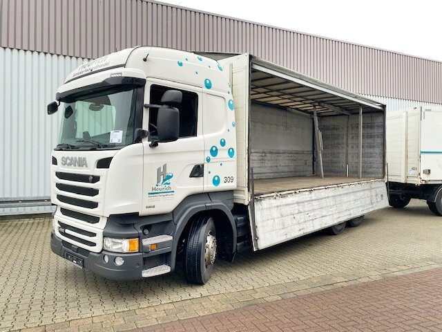 Scania R450 LB 6x2-4 R450 LB 6x2-4 Getränkekoffer, Retarder, Lift-/Lenkachse, Stapleraufnahme leasing Scania R450 LB 6x2-4 R450 LB 6x2-4 Getränkekoffer, Retarder, Lift-/Lenkachse, Stapleraufnahme: obrázek 7