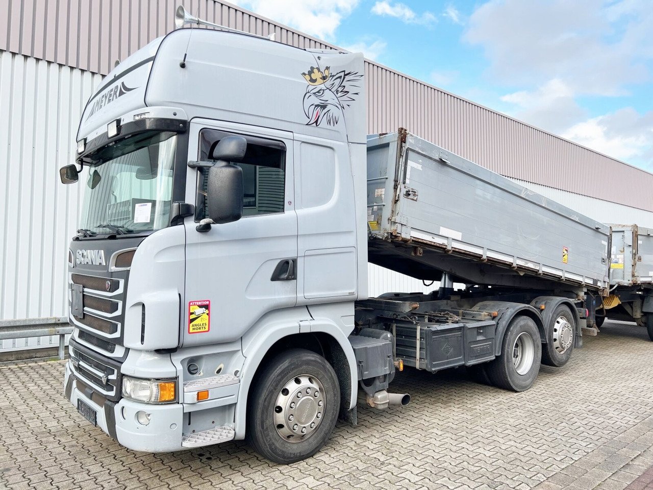 Scania R560 6x2 R560 6x2, V8, Retarder, Liftachse, Standklima, Alu-Bordwände, ca. 15m³ - Sklápěč: obrázek 1 Scania R560 6x2 R560 6x2, V8, Retarder, Liftachse, Standklima, Alu-Bordwände, ca. 15m³ - Sklápěč: obrázek 1