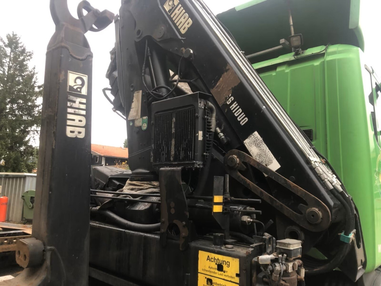 Scania Scania G 480/6x2-4 Scania G 480/6x2-4, Lenk-Liftachse, Hiab Kran Funk 166 HD-3, Abroller XR 18 S 59 - Hákový nosič kontejnerů, Auto s hydraulickou rukou: obrázek 5 Scania Scania G 480/6x2-4 Scania G 480/6x2-4, Lenk-Liftachse, Hiab Kran Funk 166 HD-3, Abroller XR 18 S 59 - Hákový nosič kontejnerů, Auto s hydraulickou rukou: obrázek 5