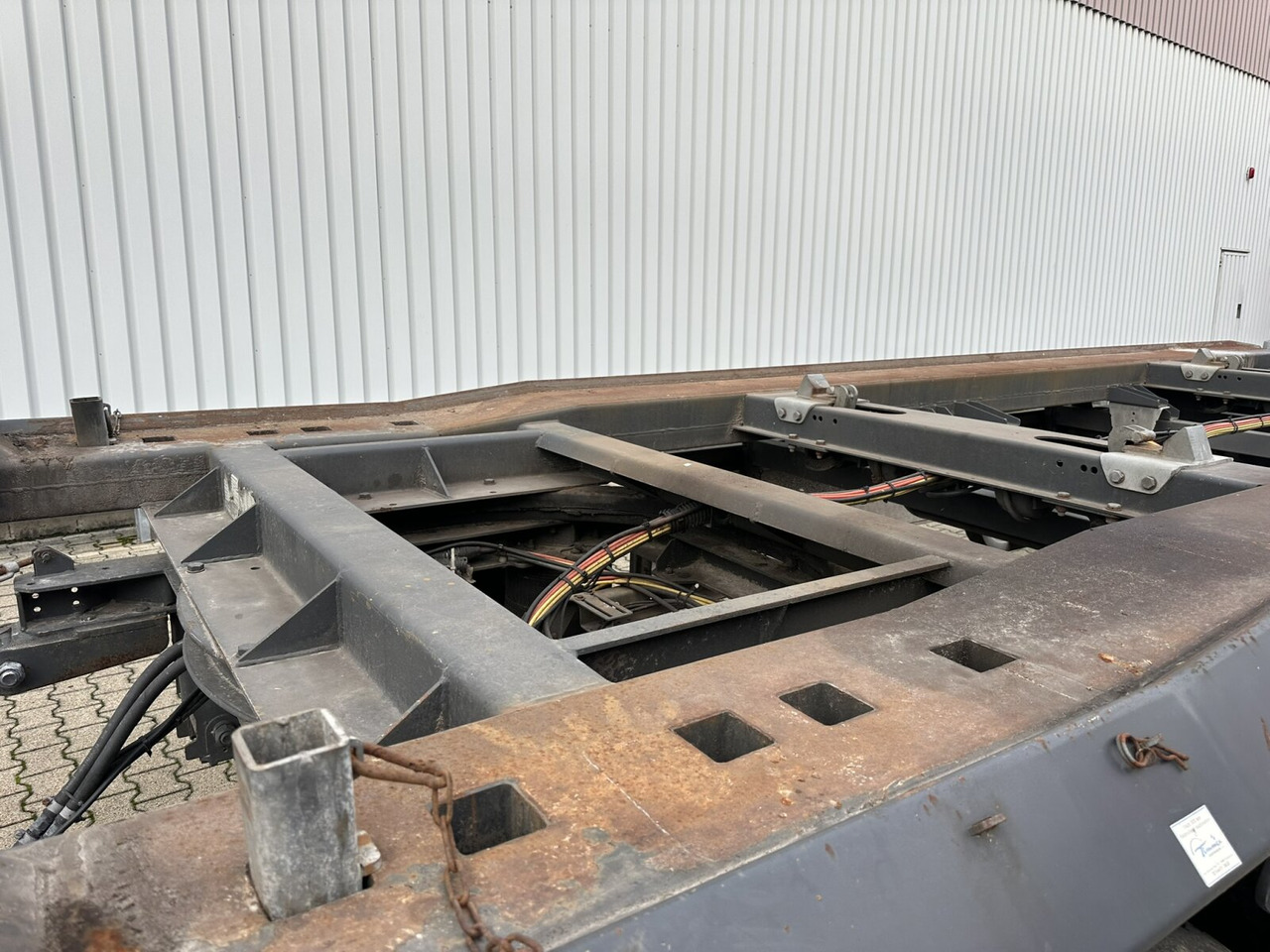 Schmitz Cargobull ACF 18 ACF 18 Abrollanhänger - Hákový/ Ramenový nosič přívěs: obrázek 4 Schmitz Cargobull ACF 18 ACF 18 Abrollanhänger - Hákový/ Ramenový nosič přívěs: obrázek 4