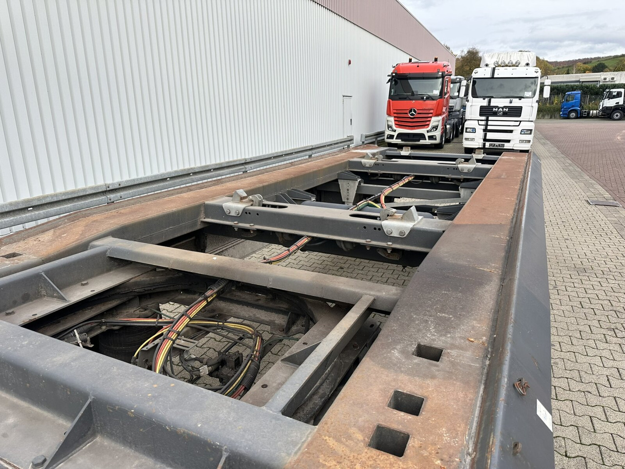 Schmitz Cargobull ACF 18 ACF 18 Abrollanhänger - Hákový/ Ramenový nosič přívěs: obrázek 3 Schmitz Cargobull ACF 18 ACF 18 Abrollanhänger - Hákový/ Ramenový nosič přívěs: obrázek 3