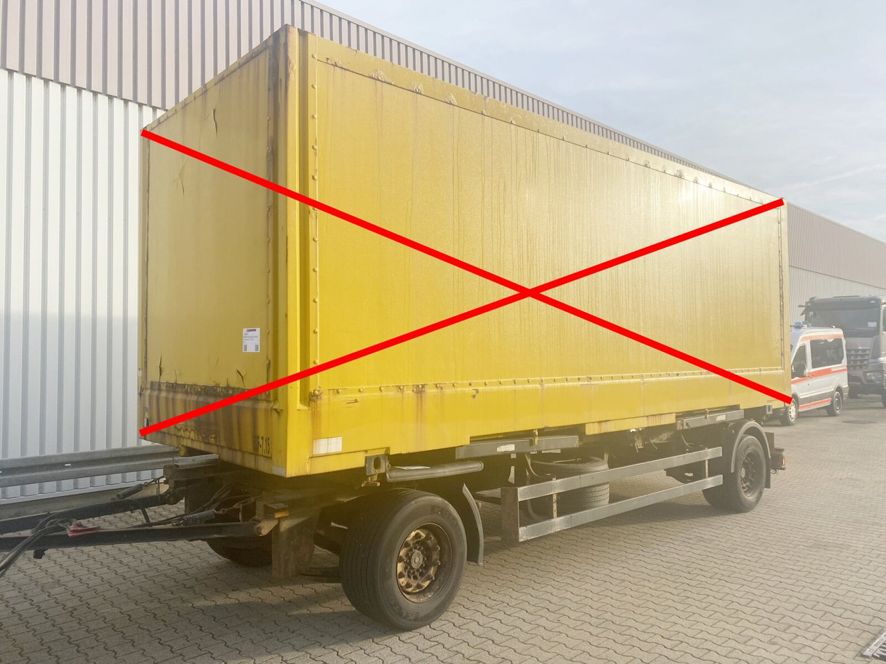 Schmitz Cargobull AWF 18 AWF 18 - Kontejnerovy přívěs/ Výměnná nástavba: obrázek 1 Schmitz Cargobull AWF 18 AWF 18 - Kontejnerovy přívěs/ Výměnná nástavba: obrázek 1