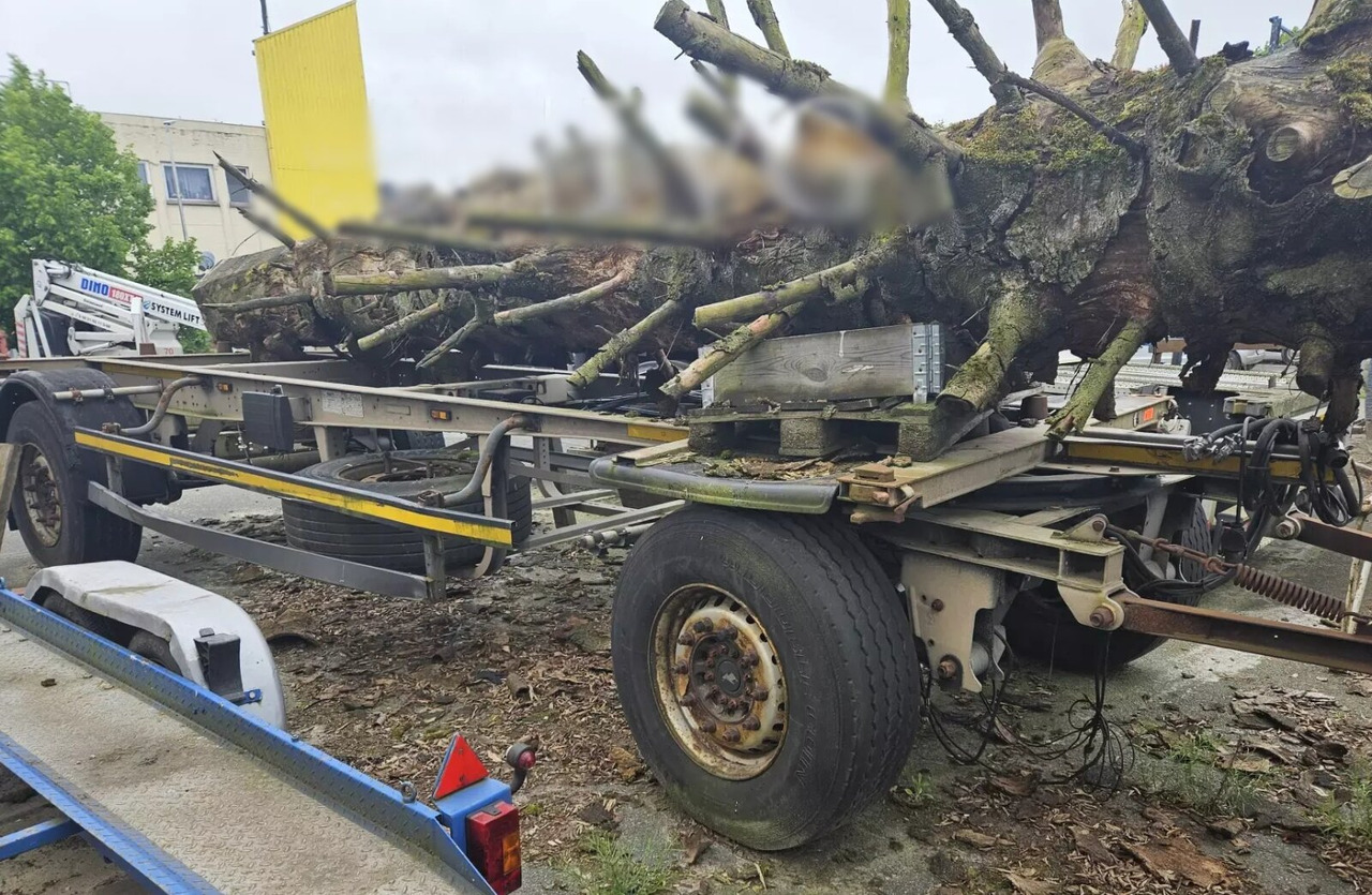 Schmitz Cargobull AWF 18 AWF 18, Verzinkt - Kontejnerovy přívěs/ Výměnná nástavba: obrázek 1 Schmitz Cargobull AWF 18 AWF 18, Verzinkt - Kontejnerovy přívěs/ Výměnná nástavba: obrázek 1