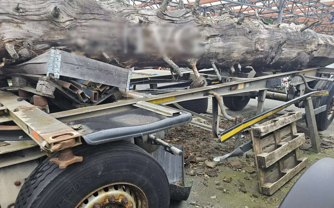 Schmitz Cargobull AWF 18 AWF 18, Verzinkt - Kontejnerovy přívěs/ Výměnná nástavba: obrázek 3 Schmitz Cargobull AWF 18 AWF 18, Verzinkt - Kontejnerovy přívěs/ Výměnná nástavba: obrázek 3