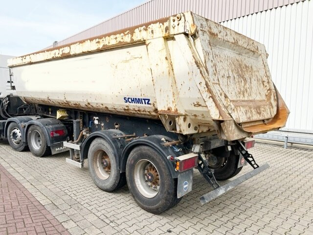 Sklápěcí návěs Schmitz Cargobull SKI 18 SL 7.2 SKI 18 SL 7.2, Liftachse, Stahlmulde ca. 24m³: obrázek 8