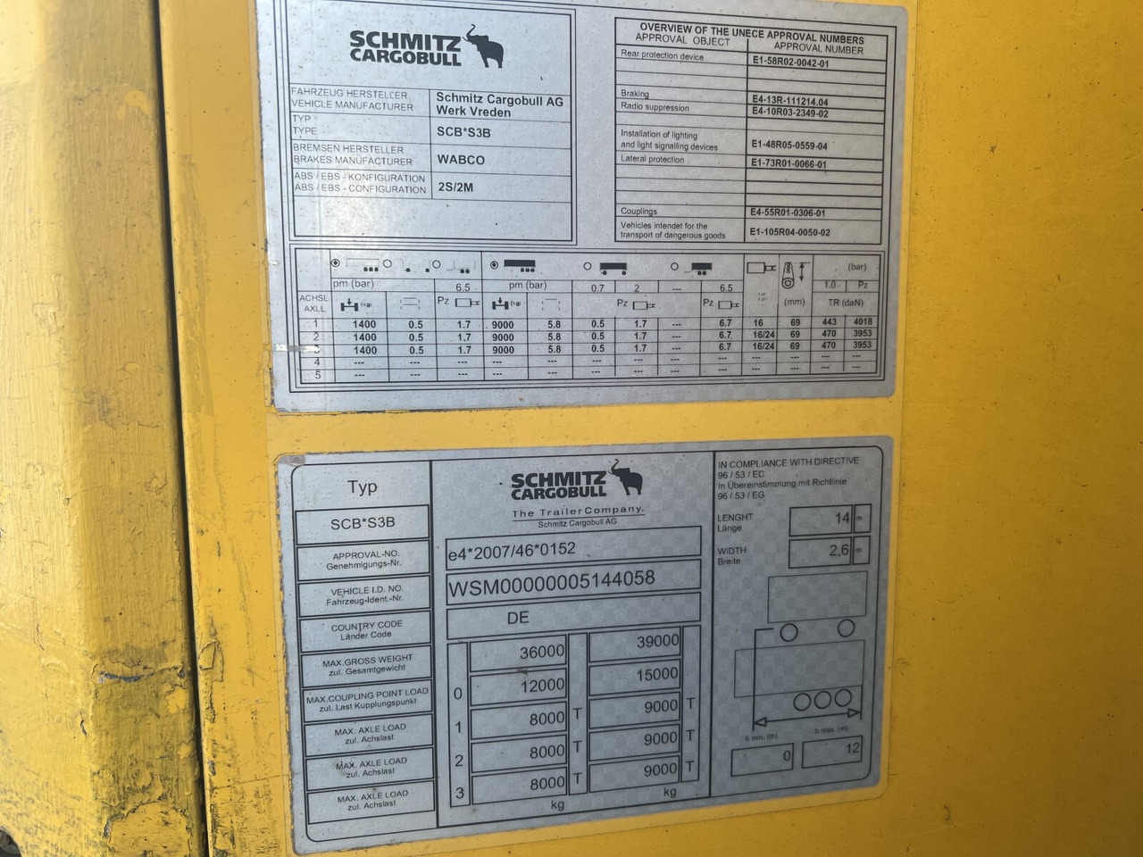 Chladírenský návěs Schmitz Cargobull SKO 24/L-13.4 FP 25 SKO 24/L-13.4 FP 25 45 COOL, Mega, Doppelstock: obrázek 15