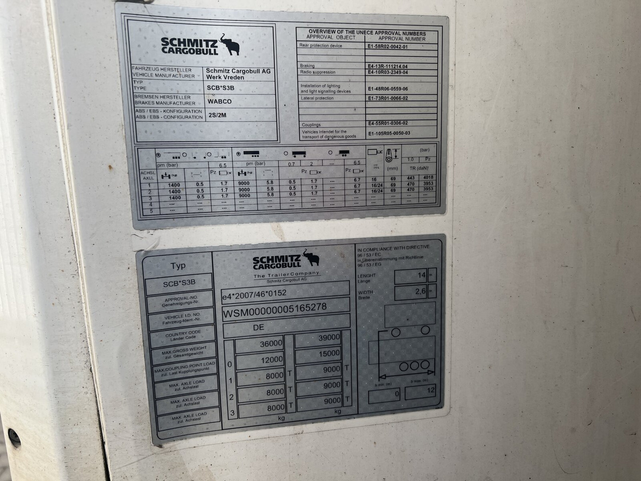 Schmitz Cargobull SKO 24/L-13.4 FP 25 SKO 24/L-13.4 FP 25 45 COOL, Mega, Doppelstock - Chladírenský návěs: obrázek 5 Schmitz Cargobull SKO 24/L-13.4 FP 25 SKO 24/L-13.4 FP 25 45 COOL, Mega, Doppelstock - Chladírenský návěs: obrázek 5