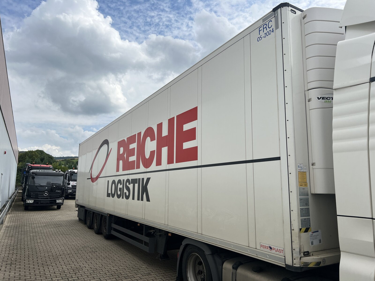 Chladírenský návěs Schmitz Cargobull SKO 24/L-13.4 FP 45 SKO 24/L-13.4 FP 450, Mega, Doppelstock: obrázek 7