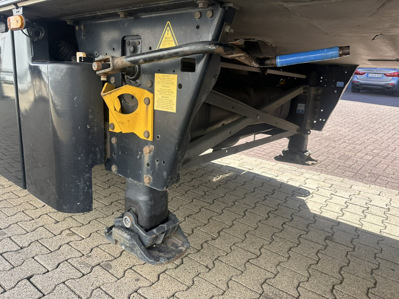 Schmitz Cargobull SKO 24/L-13.4 FP 60 COOL SKO 24/L-13.4 FP 60 COOL - Chladírenský návěs: obrázek 4 Schmitz Cargobull SKO 24/L-13.4 FP 60 COOL SKO 24/L-13.4 FP 60 COOL - Chladírenský návěs: obrázek 4