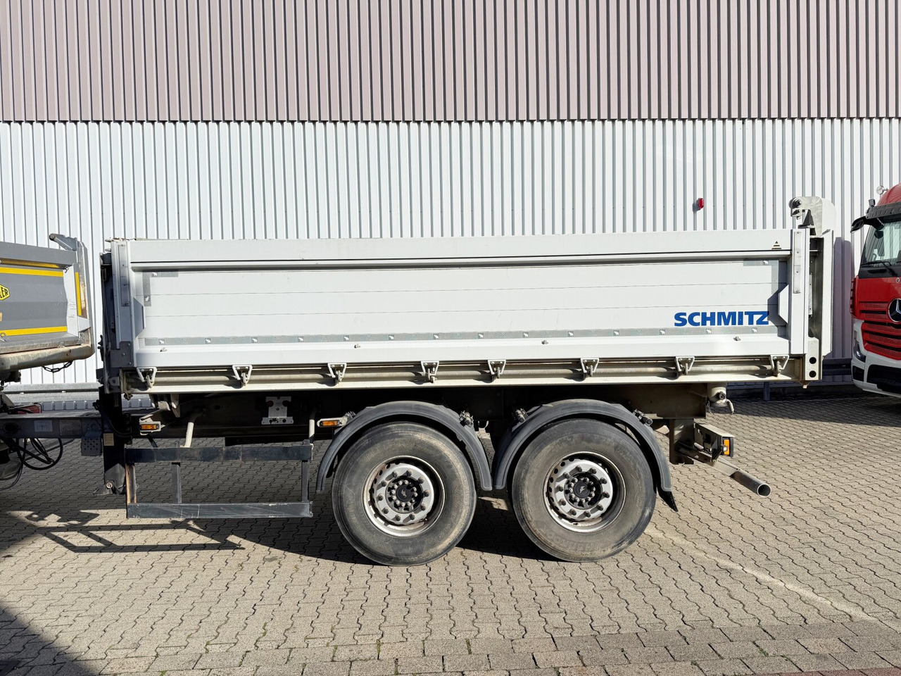 Schmitz Cargobull ZKI 18-4.9 ZKI 18-4.9, Alu-Bordwände, ca. 10m³ - Sklápěcí přívěs: obrázek 5 Schmitz Cargobull ZKI 18-4.9 ZKI 18-4.9, Alu-Bordwände, ca. 10m³ - Sklápěcí přívěs: obrázek 5