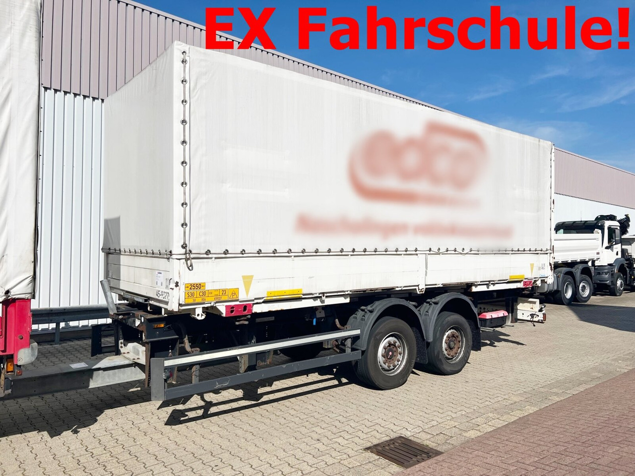 Schmitz Cargobull ZWF 18 ZWF 18 - Plachtový přívěs: obrázek 1 Schmitz Cargobull ZWF 18 ZWF 18 - Plachtový přívěs: obrázek 1