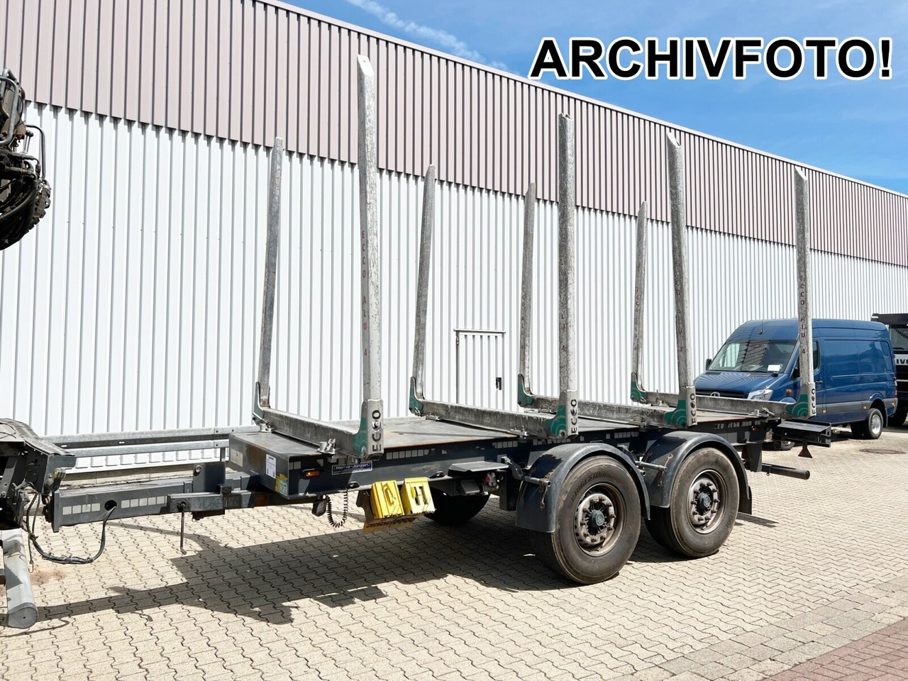 Schmitz Cargobull ZWF 18 ZWF 18 - Klanicový přívěs: obrázek 1 Schmitz Cargobull ZWF 18 ZWF 18 - Klanicový přívěs: obrázek 1