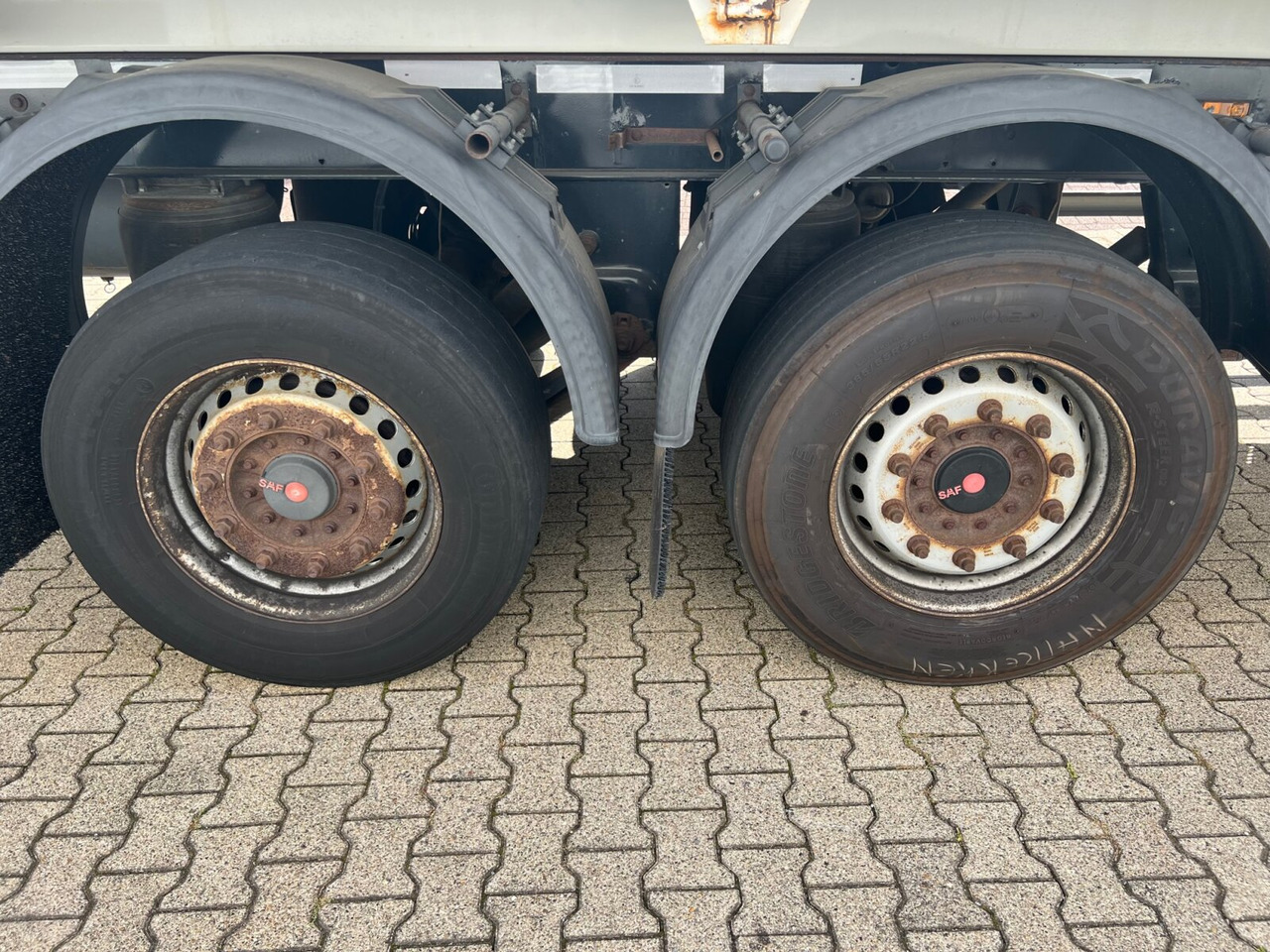 Klanicový přívěs Schmitz Cargobull ZWF 18 ZWF 18: obrázek 14 Klanicový přívěs Schmitz Cargobull ZWF 18 ZWF 18: obrázek 14