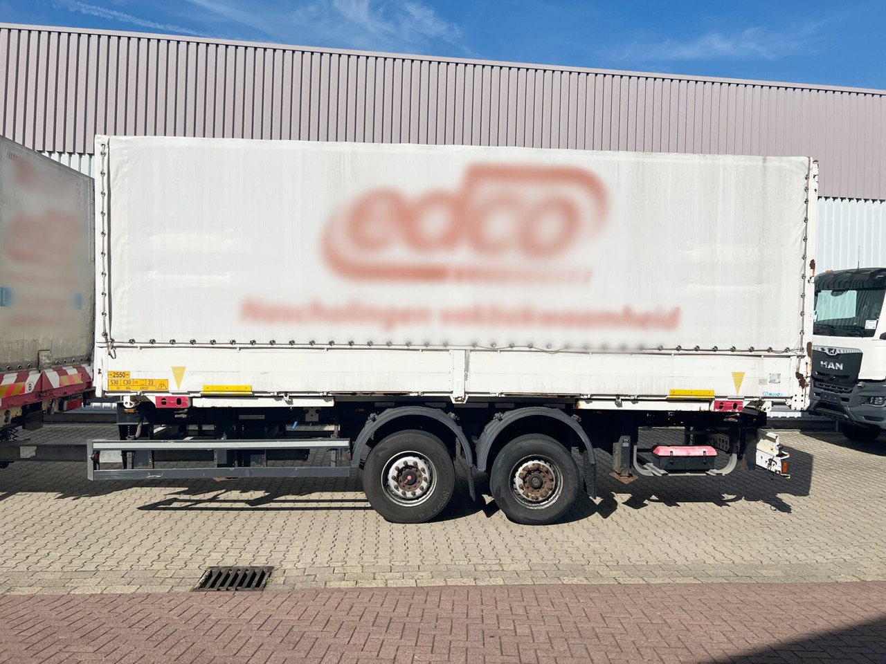 Klanicový přívěs Schmitz Cargobull ZWF 18 ZWF 18: obrázek 8 Klanicový přívěs Schmitz Cargobull ZWF 18 ZWF 18: obrázek 8