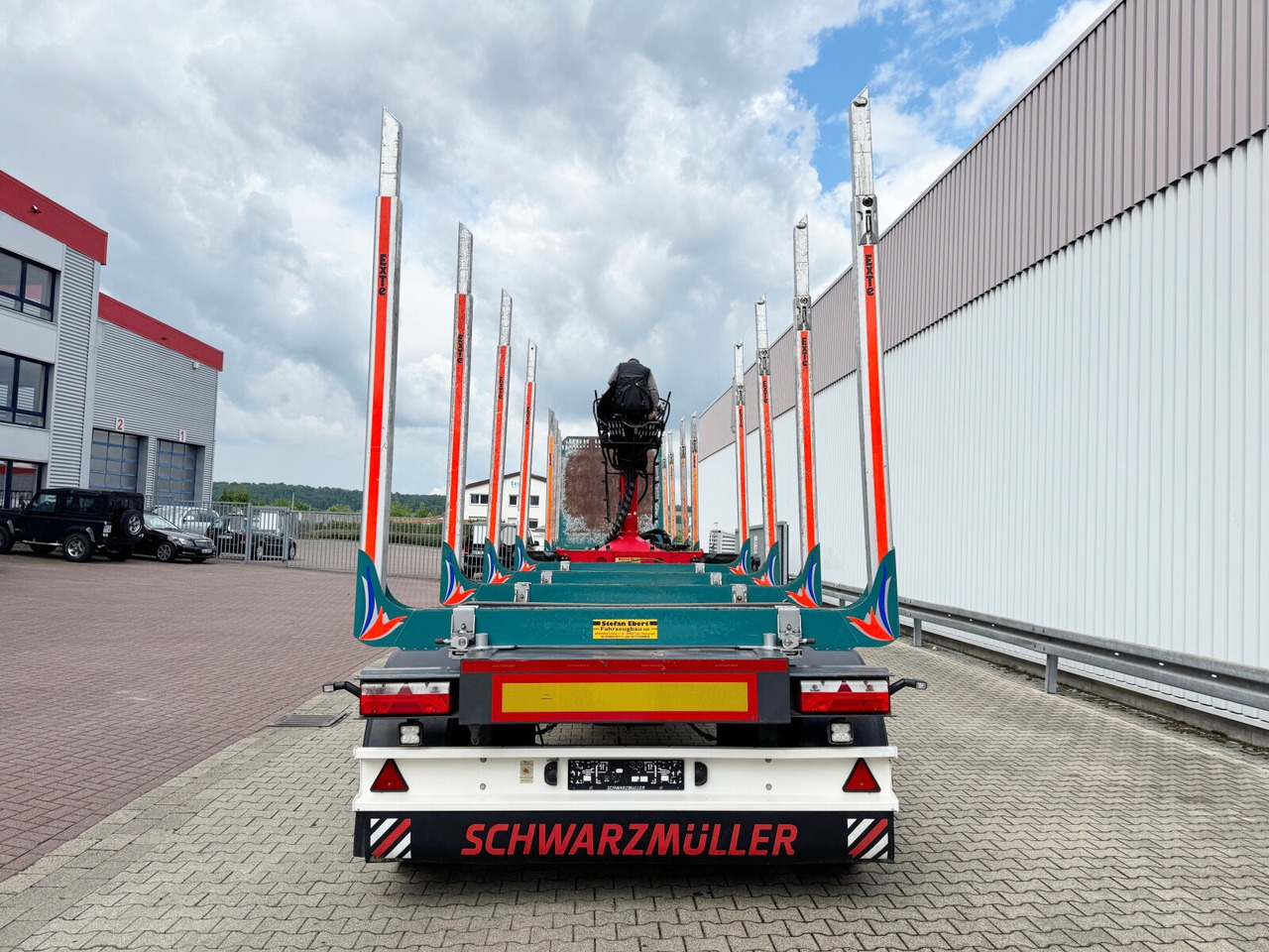 Schwarzmüller 2-Achs Holzanhänger 2-Achs Holzanhänger - Klanicový přívěs: obrázek 5 Schwarzmüller 2-Achs Holzanhänger 2-Achs Holzanhänger - Klanicový přívěs: obrázek 5